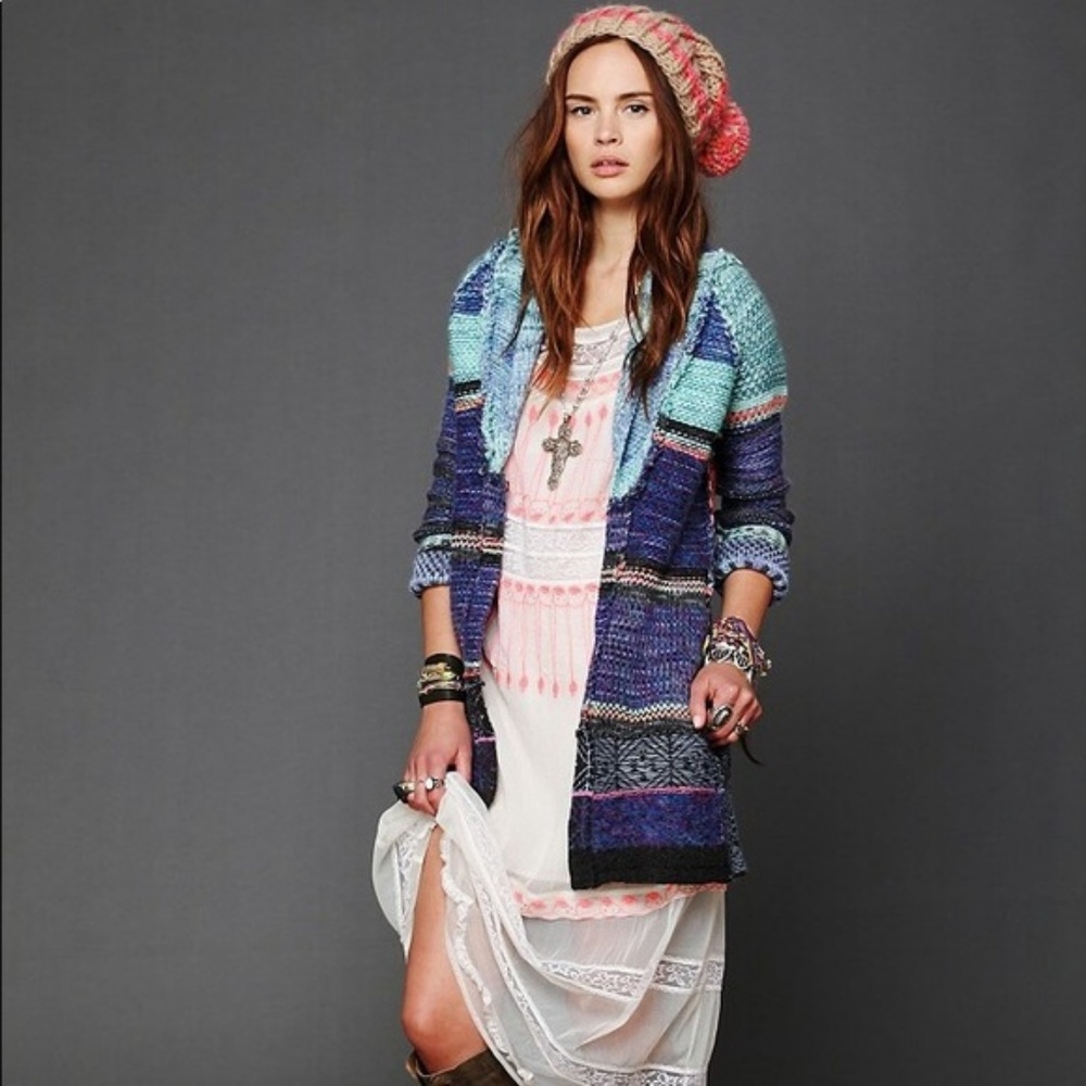 Free People Kryptonite Cardigan 🦄RARE🦄